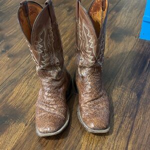Brown Western Cowboy Boots